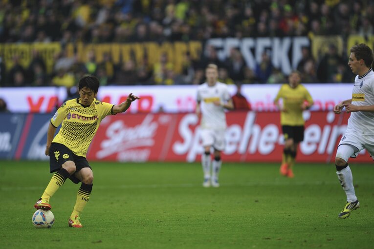 香川真司　©︎Takuya Sugiyama