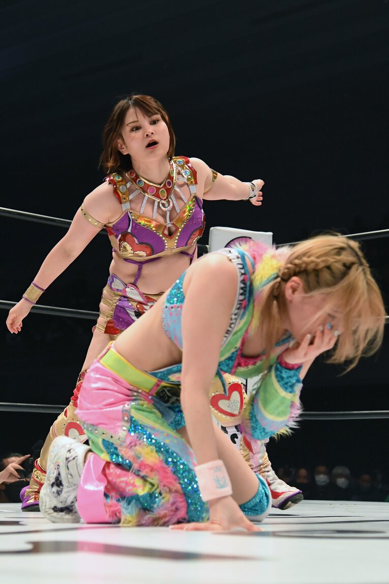 岩谷麻優vs.月山和香