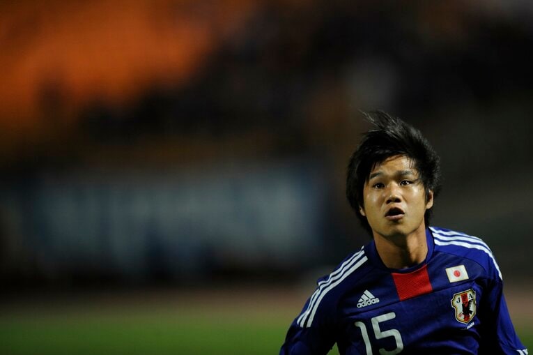 2011年11月、ロンドン五輪アジア最終予選　©︎Takuya Sugiyama