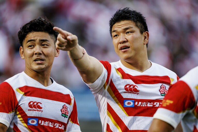 2022年6月18日ウルグアイ戦（秩父宮）©︎Kiichi Matsumoto