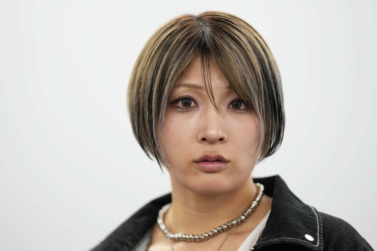 人気女子プロレスラー・安納サオリの撮りおろしフォト　©Essei Hara