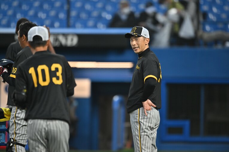 矢野監督　©Hideki Sugiyama