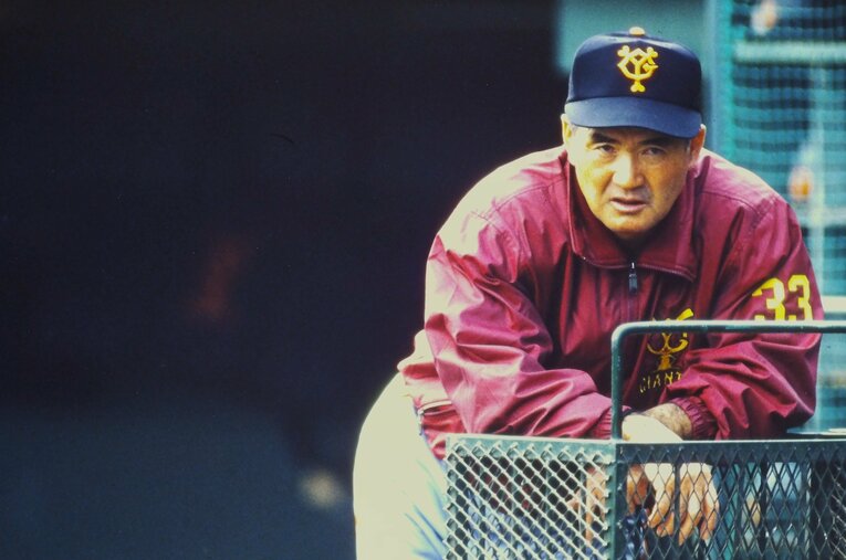 第2次監督時代のミスター　©Koji Asakura