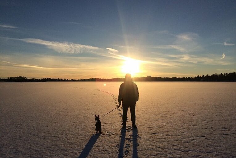 田中亜土夢が再びフィンランドに。サッカーと水墨画に魅せられる日々。(2)