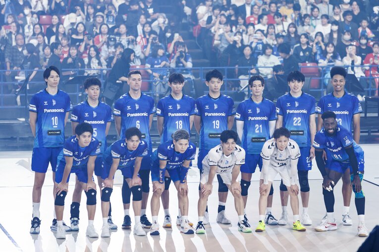 大阪ブルテオン　©︎Kiichi Matsumoto