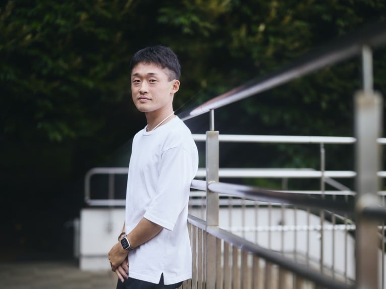 慶應大4年の木村有希　©Yuki Suenaga