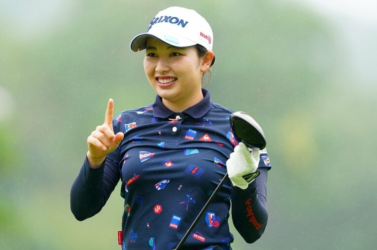 小祝さくら ／ photograph by Getty Images/JLPGA提供