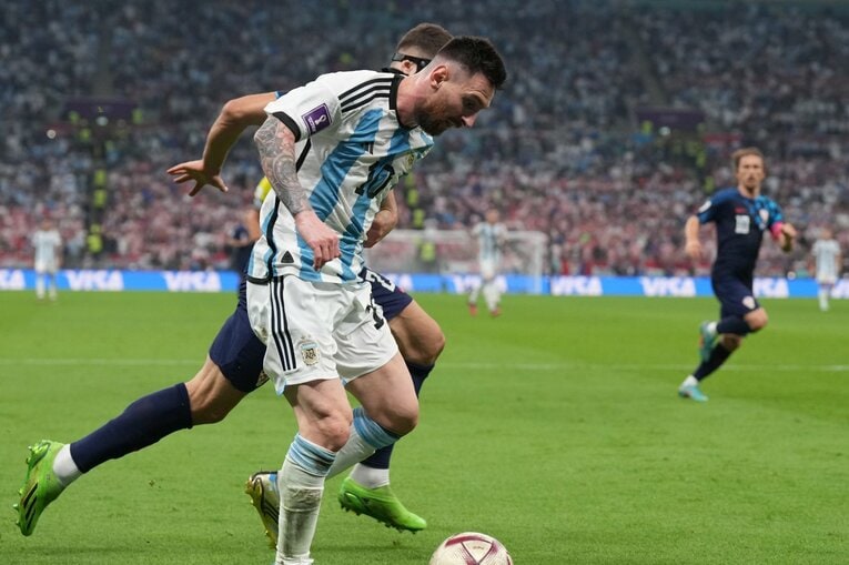 メッシがグバルディオルを“子ども扱い”したスーパーアシスト（全27枚）　©Kaoru Watanabe/JMPA