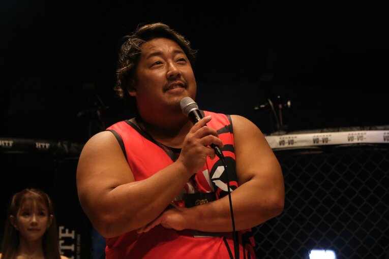 BreakingDown9会見にて　©Norihiro Hashimoto