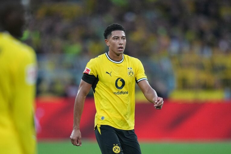 20歳のジョーブ・ベリンガム。兄・ジュードはイングランド代表の主力でもある　©Getty Images