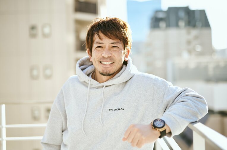 「『昭和58年世代』で最後までユニフォームを着る。究極の目標だと思いますよ」 ©Ichisei Hiramatsu 