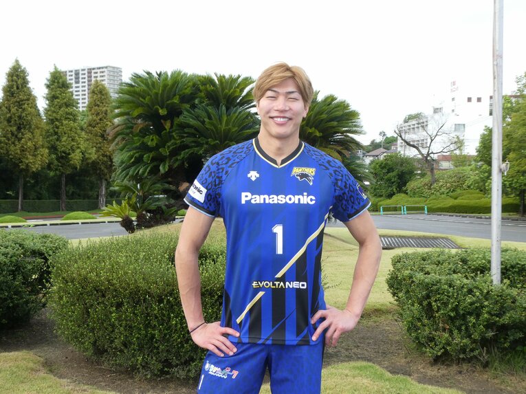 後輩たち、そしてバレーボールに対する想いを話した清水邦広（36歳）　©︎Noriko Yonemushi