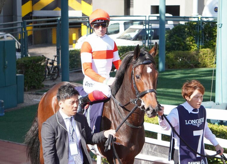 2020年の香港スプリントを制した際のダノンスマッシュ　©Satoshi Hiramatsu