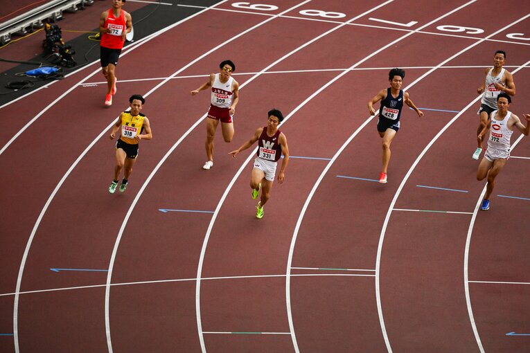 初出場となった今月初旬の日本選手権では次点で決勝進出を逃す悔しさも味わった　©︎Nanae Suzuki