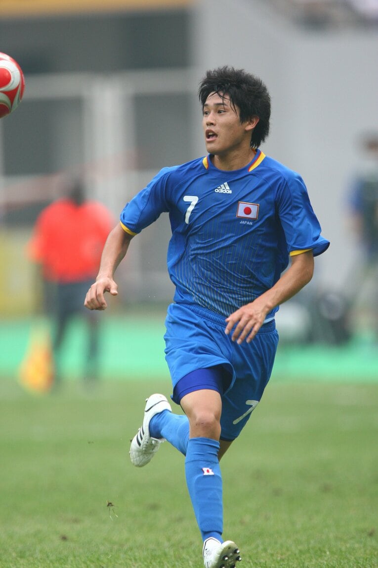 【歴代五輪代表メンバー】北京五輪の内田篤人　©JMPA