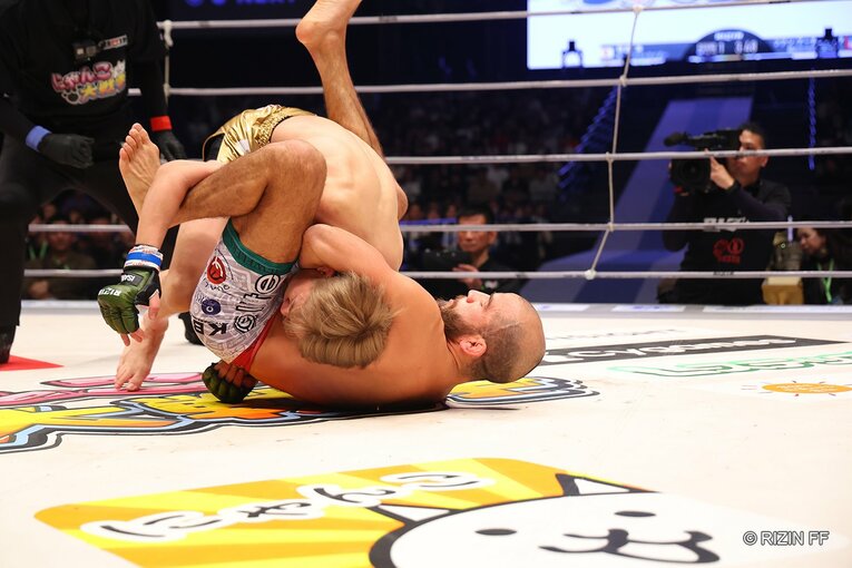 朝倉海vsフアン・アーチュレッタ　©RIZIN FF