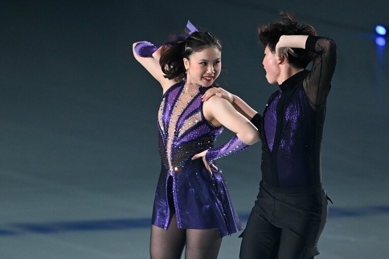 「あれがりくりゅう？」アイスショー会場に“ある異変”…増えた新規ファン、チケット完売「ちょっと緊張しながら…」木原龍一と三浦璃来が作った新たな光景(61)