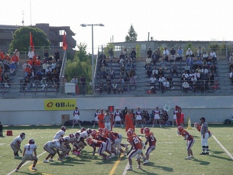 法政大ディフェンスに対してはその反応速度の速さを「逆手に取る」攻撃を行ったという／取材対象者提供