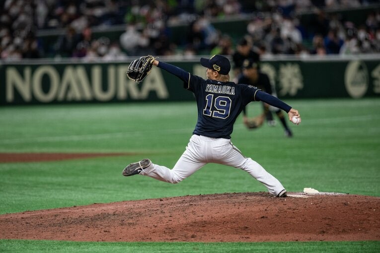 山岡を救援として投入して切り抜けた意味は大きそうだ　©Nanae Suzuki