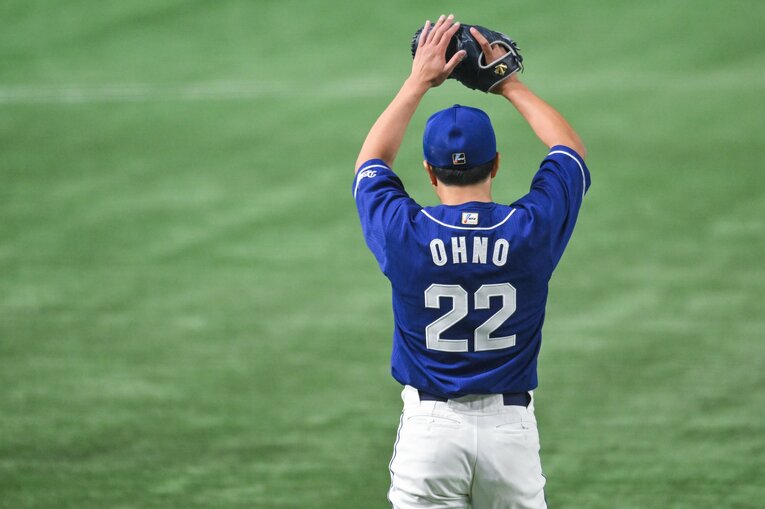 大野雄大　©Nanae Suzuki