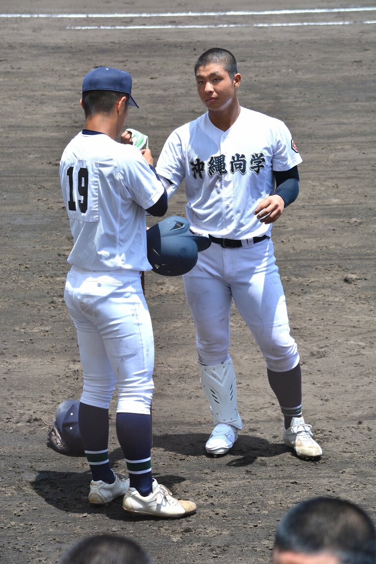 末吉良丞（沖縄尚学） ©Takarin Matsunaga