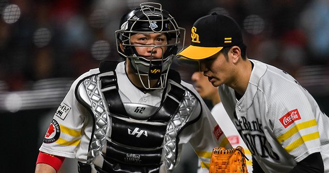 甲斐拓也、日本シリーズで漂う風格。エースに要求した内角と「丸封じ」。