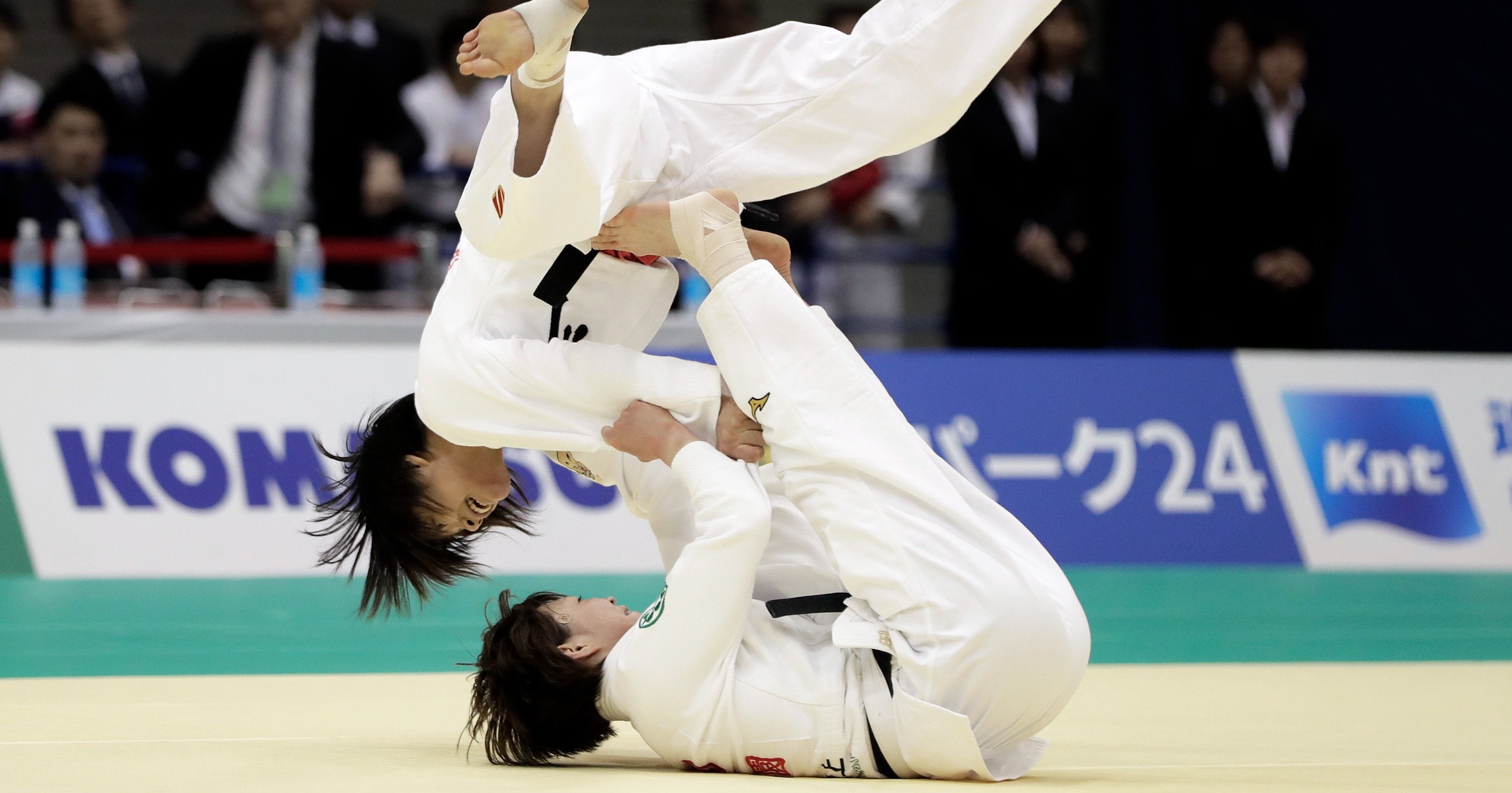 Thrown to the Ground: Judo Stars Reveal the Terrifying Reality of the Tomoe-nage