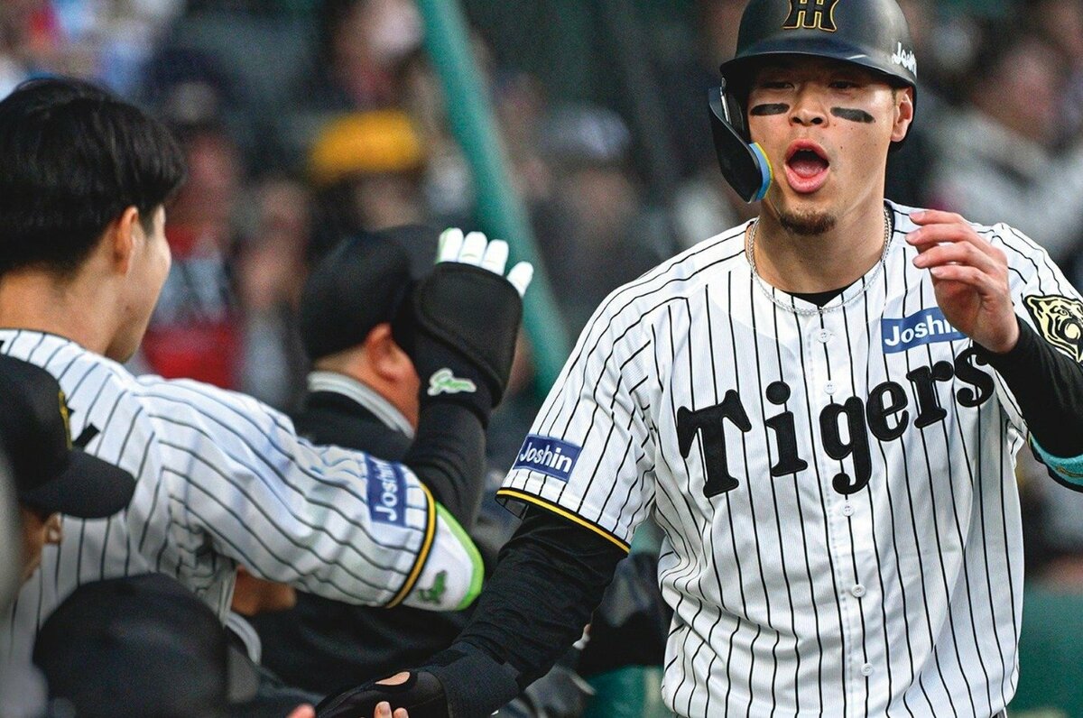 開幕1本目で今年はいけるぞ、と」阪神・佐藤輝明が本塁打＆打点の二冠
