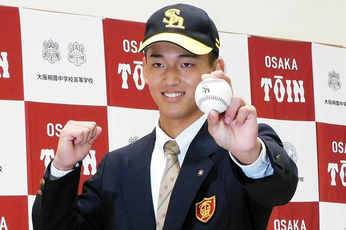 有言実行ドラ1”も「指名された時は顔に出すなよ」大阪桐蔭・前田悠伍18歳の“映像で伝わらない”表情…背景に西谷監督と兄の助言（2／3） -  ドラフト会議 | プロ野球 - Number Web - ナンバー