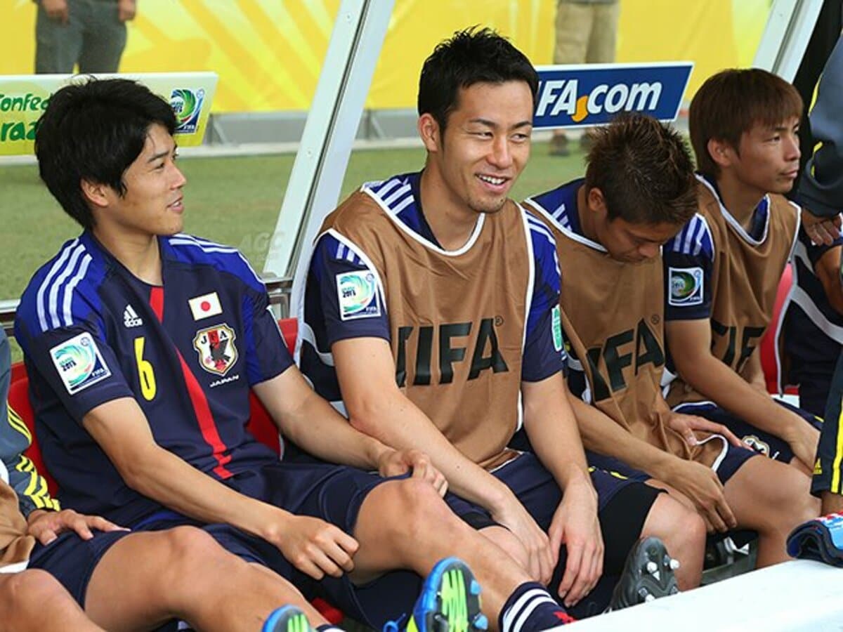 吉田麻也の 例え はスベらない Jin に スーツに ジョブズまで サッカー日本代表 Number Web ナンバー
