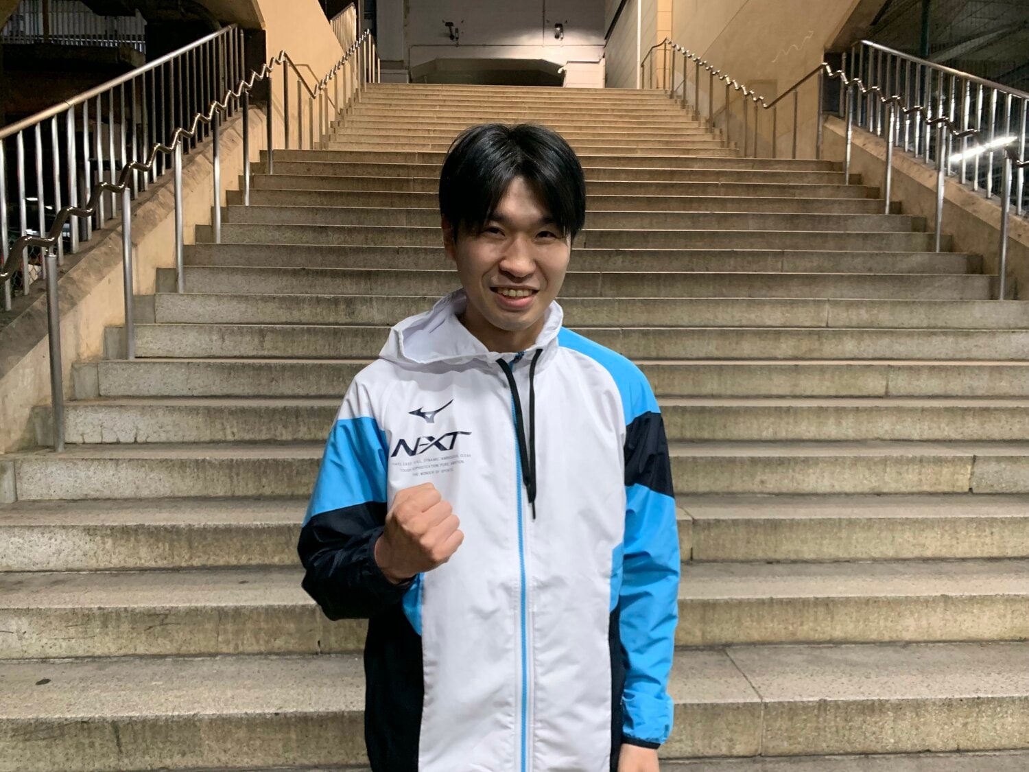 スパーリングなどで井上尚弥と何度も拳を交えてきた黒田雅之さん　©Masanori Moriai