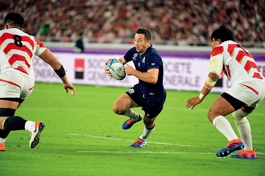 グレイグ・レイドロー「日本には厄介な選手が何人もいた」～スコットランドの英雄の告白～＜Number Web＞ photograph by Getty Images