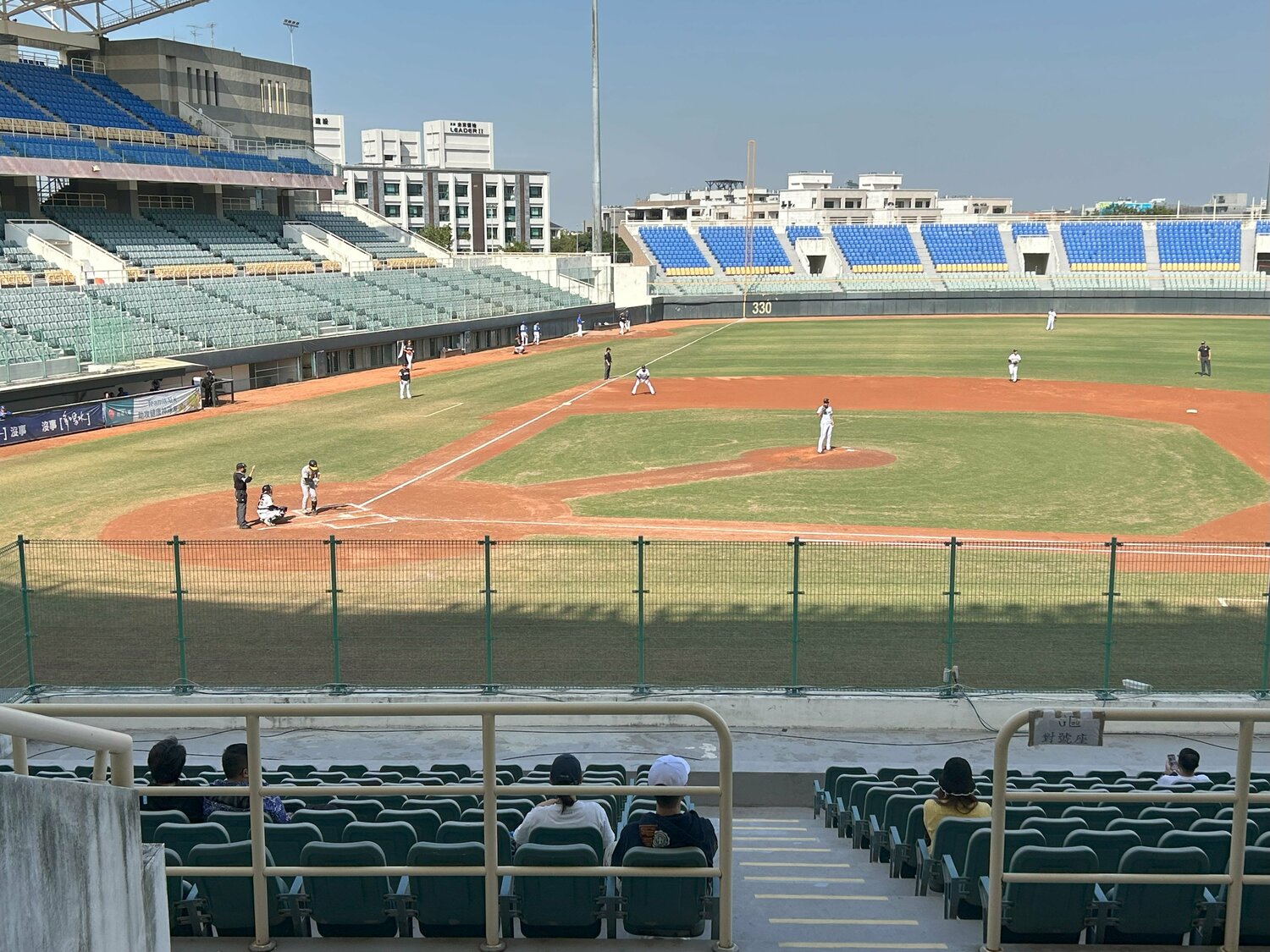 台湾中部で行われたアジアウィンターリーグ　©Kou Hiroo