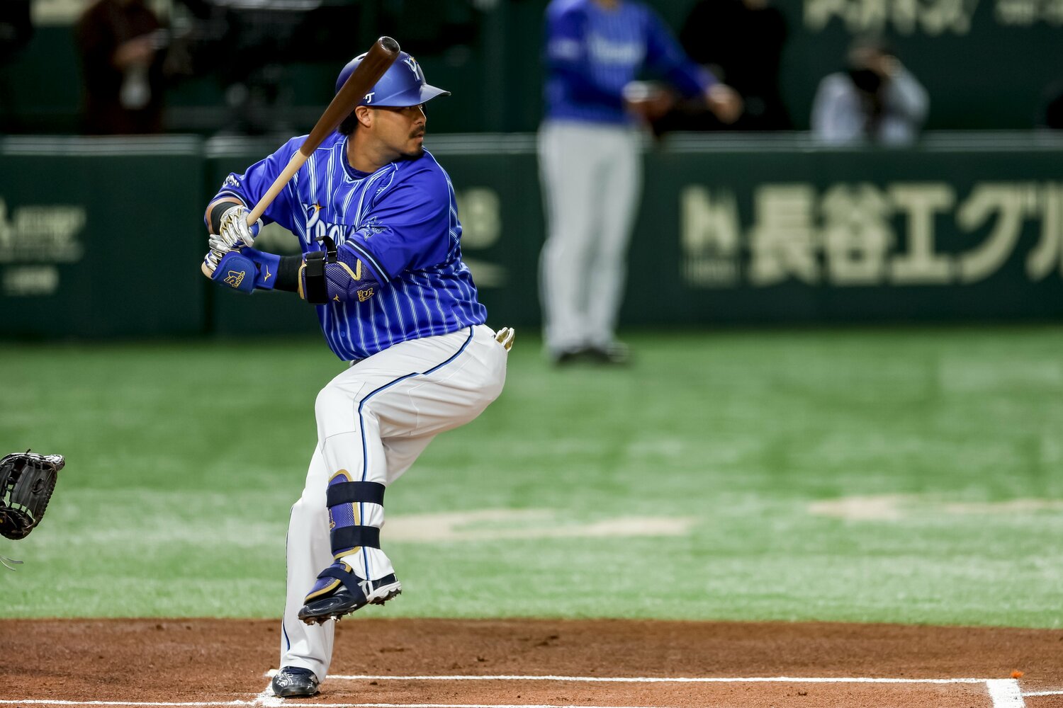 ヒッチ動作(バットを上下に動かす動作)から繰り出される巧みなバットコントロール ©Nane Suzuki