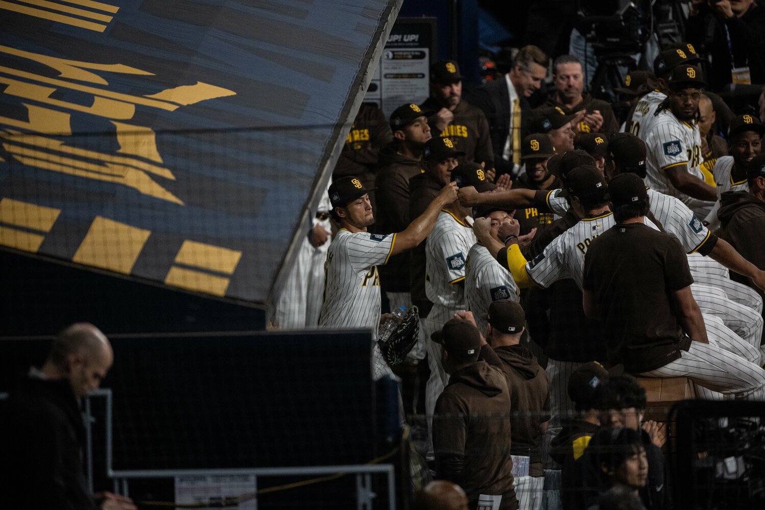 勝つための手段として変化球を磨くダルビッシュ　©Nanae Suzuki