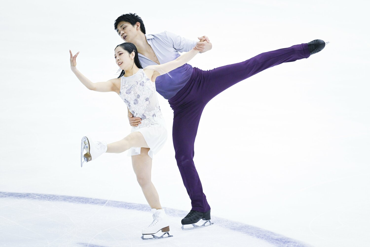 フリーでの演技　©Asami Enomoto