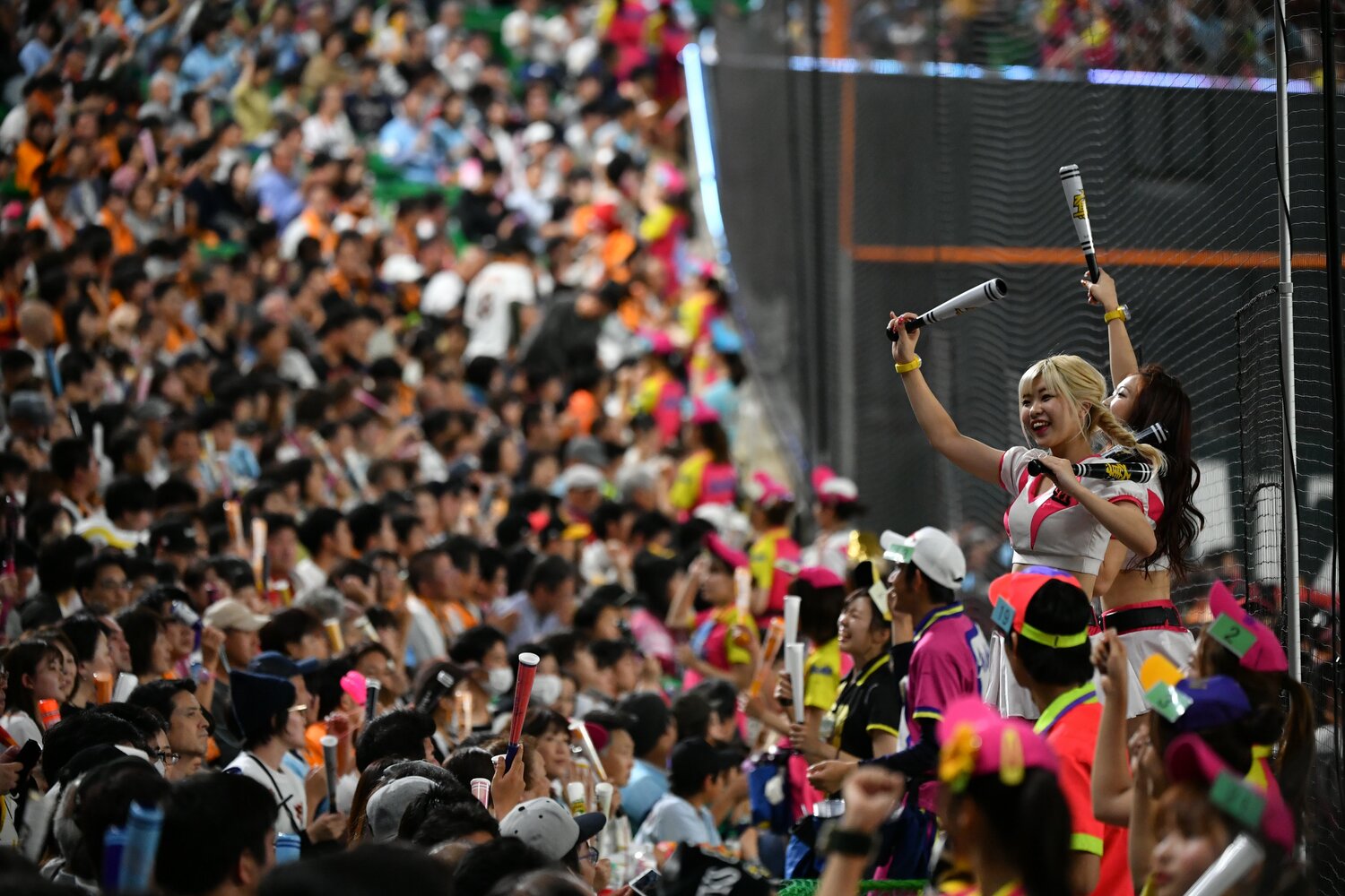 2019年日本シリーズのヤフオクドーム（現・福岡PayPayドーム） ©Hideki Sugiyama