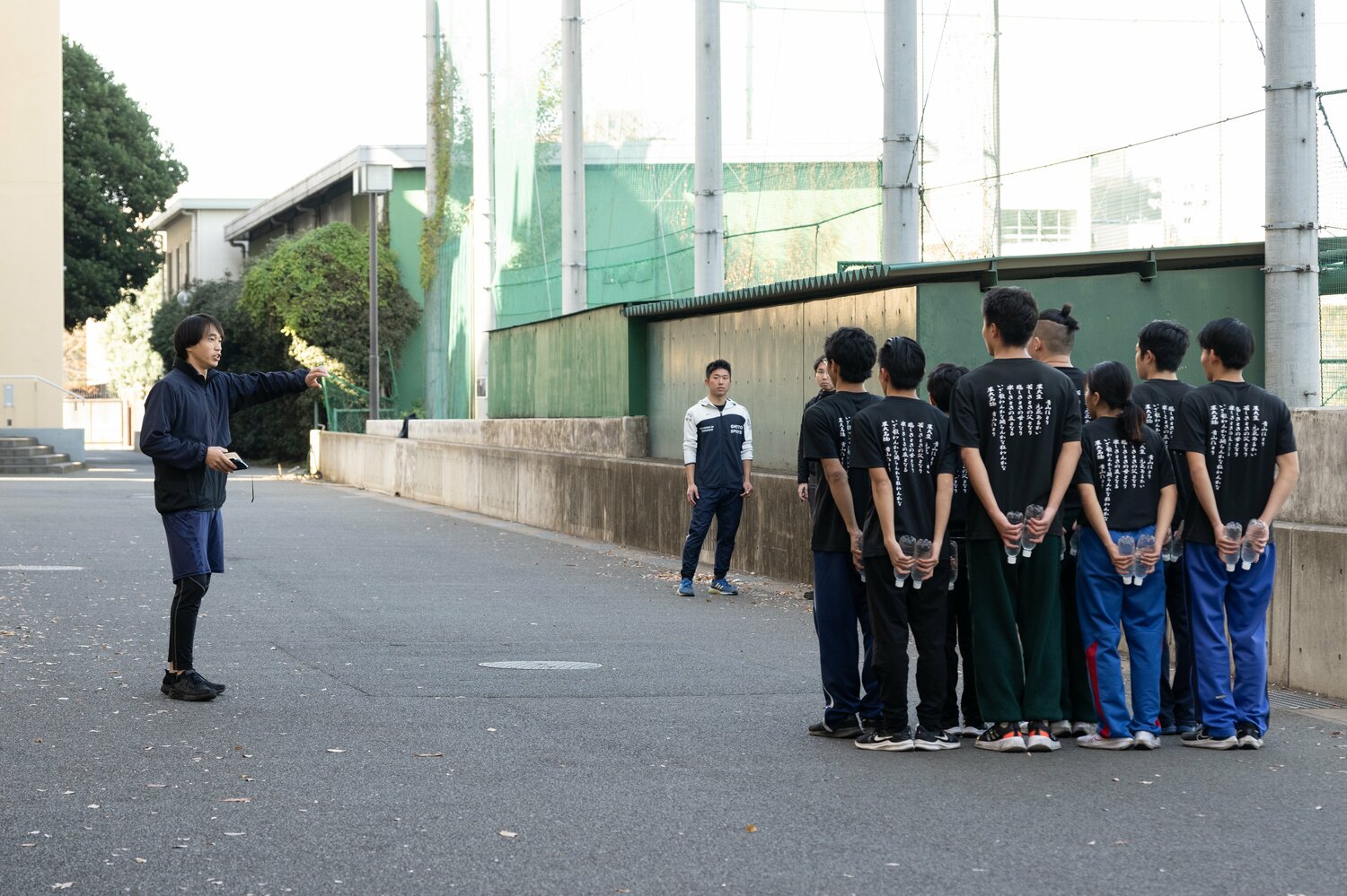 練習の一場面 ©Nanae Suzuki