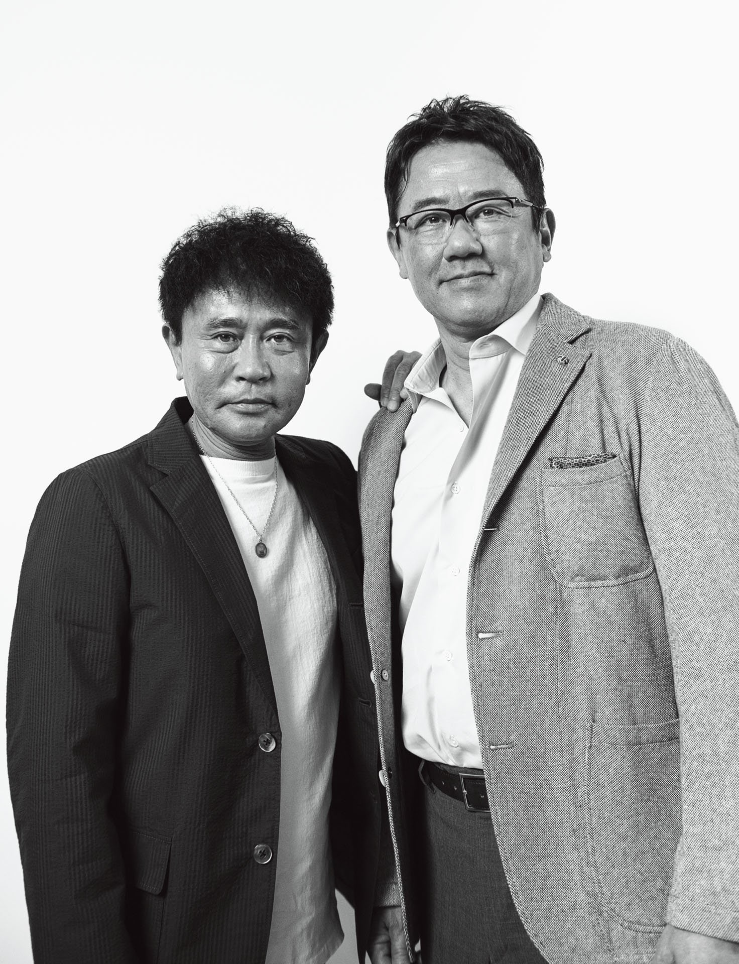 《対談新連載》浜田雅功 NextStep アスリートはどう生きるか 古田敦也「もう一回、監督をやってほしいんです」