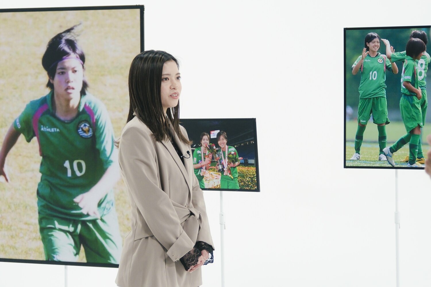 「あんなに一生懸命やっていたのはすごいな」自らの中学時代を語る長谷川唯 ©︎Wataru Sato