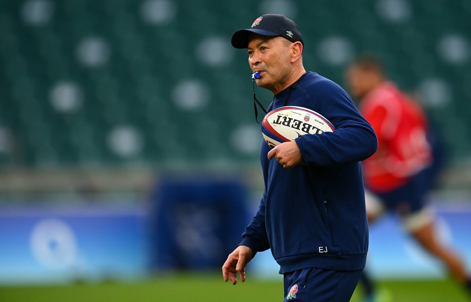 エディー・ジョーンズはどんな策で日本戦を迎えるだろうか ©Getty Images