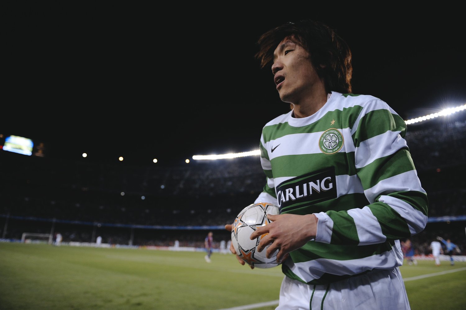 中村俊輔もバロンドールの候補一覧に入ったことがある©Takuya Sugiyama