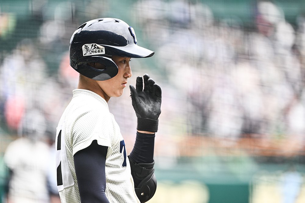 松尾ら大阪桐蔭打線は試合中にしっかりと修正してくる（写真はセンバツ決勝時） ©Nanae Suzuki