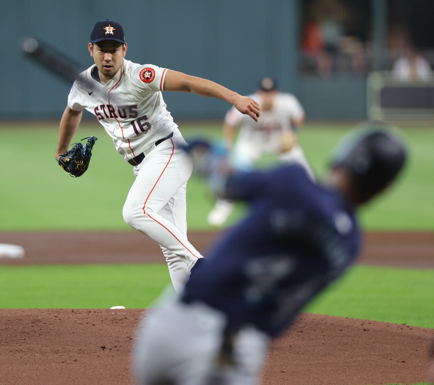 奪三振、与四球、そして耐久性の点でも優れているとGMは評価する ©JIJI PRESS