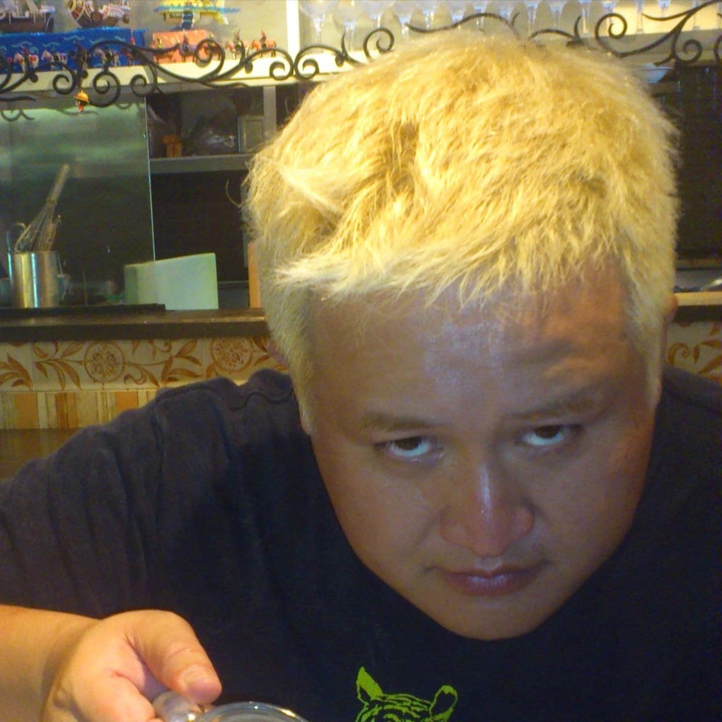 太っていた頃、顔周りも今とは全然違う