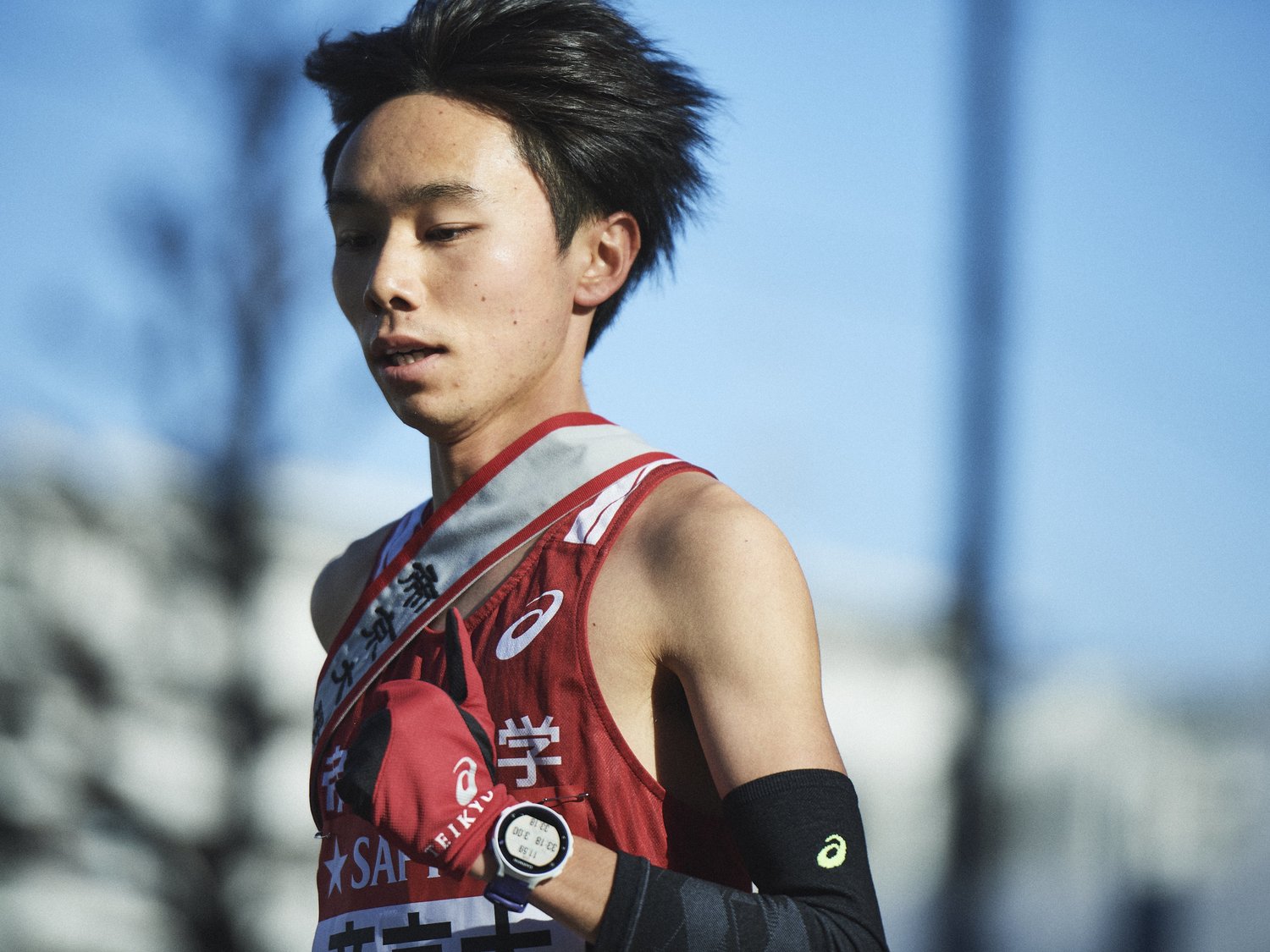 帝京大主将・星岳（2区）