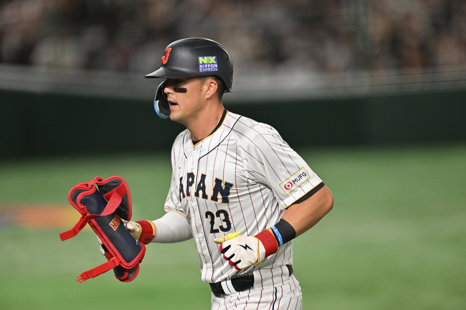 侍ジャパンをけん引するラーズ・ヌートバー、25歳 ©Naoya Sanuki