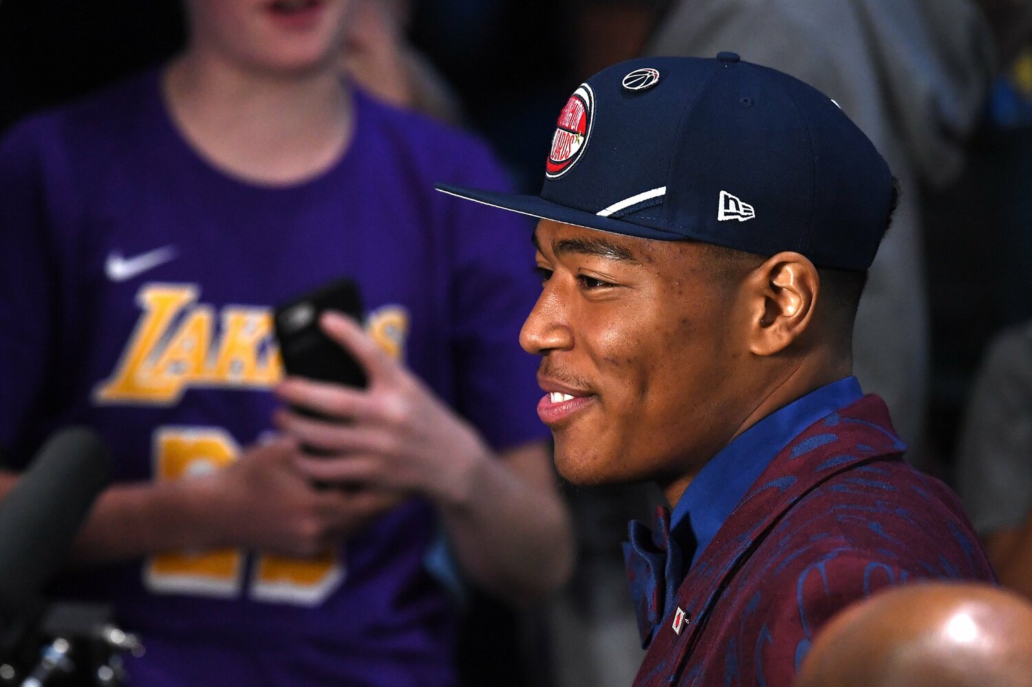 日本中が沸いたNBAドラフト1巡目指名からもう3年半に月日が経った　©︎Getty Images