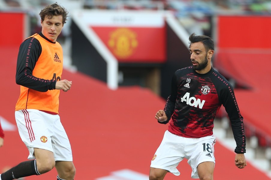 写真右。昨年冬、スポルティングから約87億円と言われる多額の移籍金で加入　©︎Getty Images