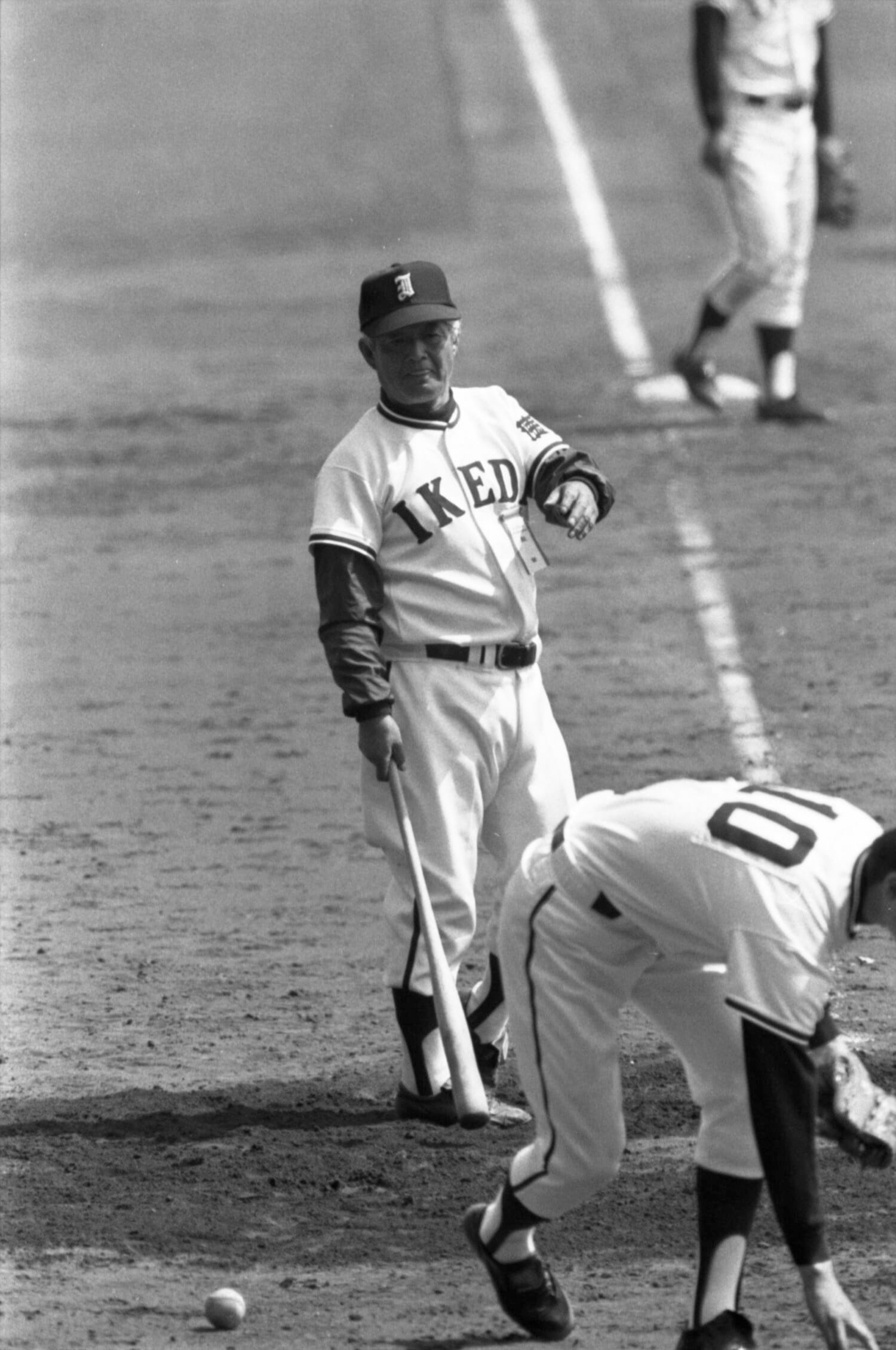 池田高校野球部を率いた「名将」として知られる蔦文也 ©BUNGEISHUNJU